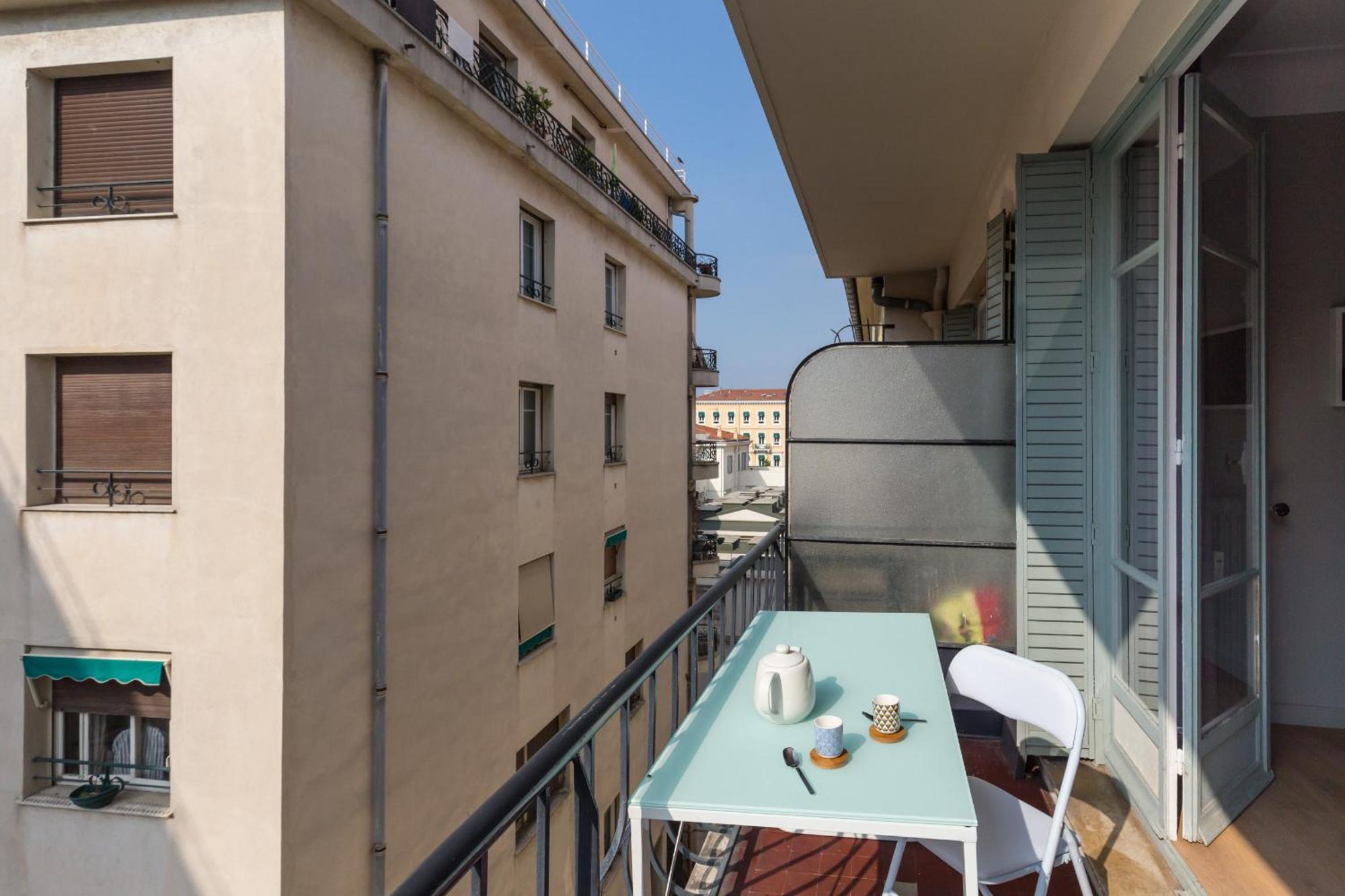 Ultra Central Large 2 Bdr Near Massena Square Ницца Экстерьер фото